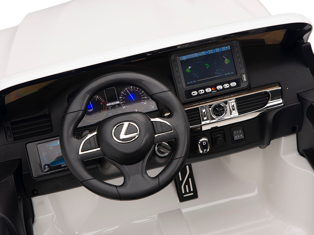 Lexus 2 Seater Ride On Car For Children W/Magic Cars® Parental Control MagicCars