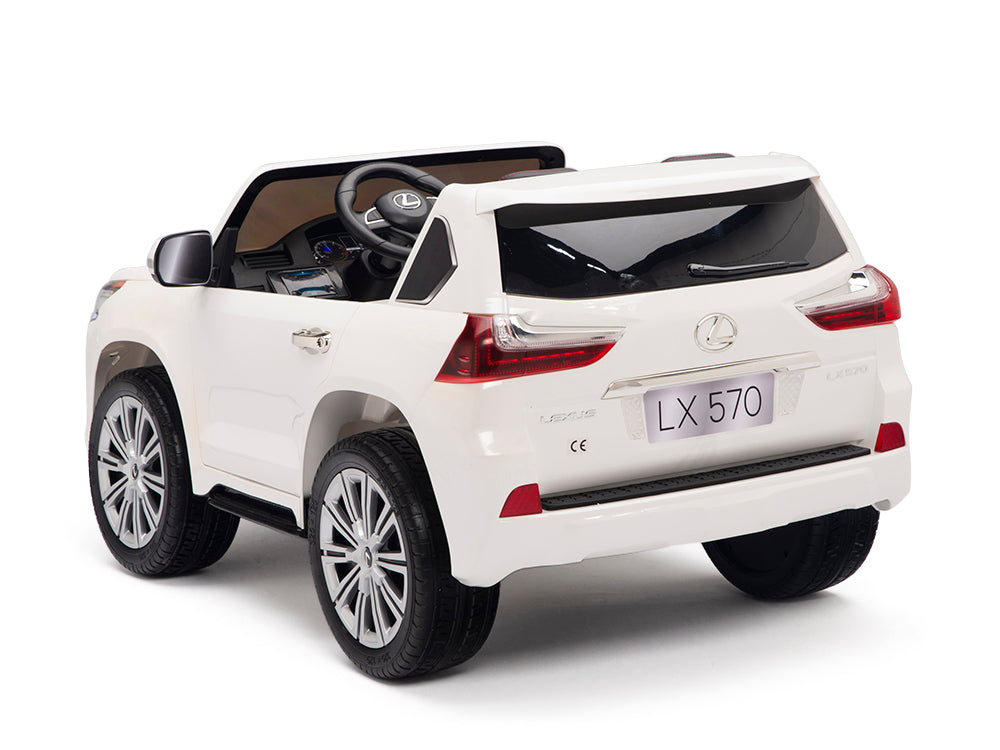 Lexus 2 Seater Ride On Car For Children W/Magic Cars® Parental Control MagicCars