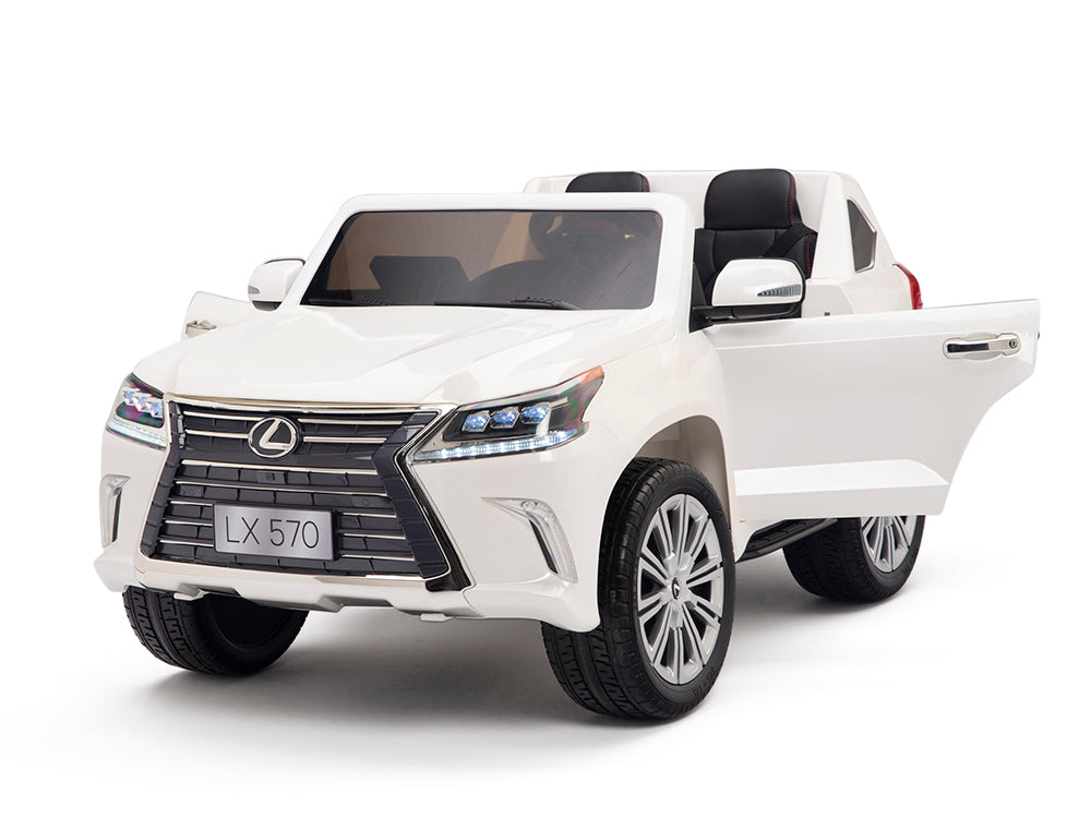 Lexus 2 Seater Ride On Car For Children W/Magic Cars® Parental Control MagicCars