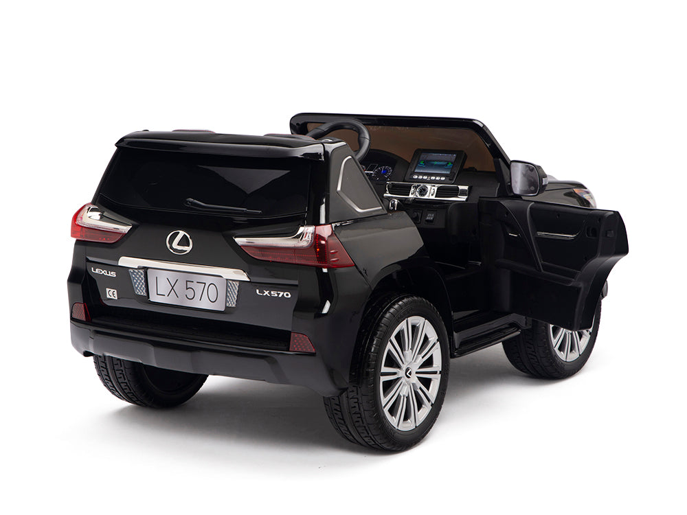 Lexus 2 Seater Ride On Car For Children W/Magic Cars® Parental Control MagicCars