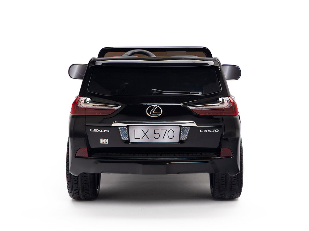 Lexus 2 Seater Ride On Car For Children W/Magic Cars® Parental Control MagicCars
