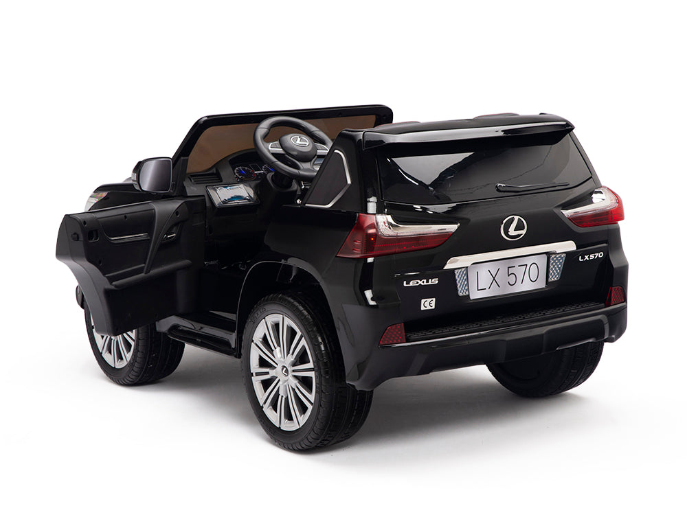 Lexus 2 Seater Ride On Car For Children W/Magic Cars® Parental Control MagicCars