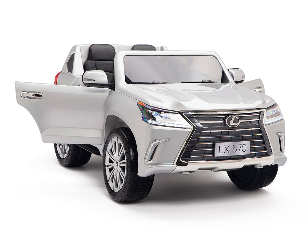 Lexus 2 Seater Ride On Car For Children W/Magic Cars® Parental Control MagicCars