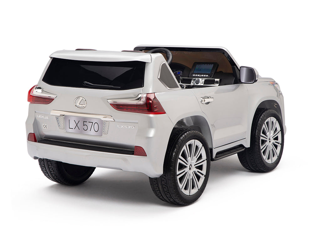 Lexus 2 Seater Ride On Car For Children W/Magic Cars® Parental Control MagicCars