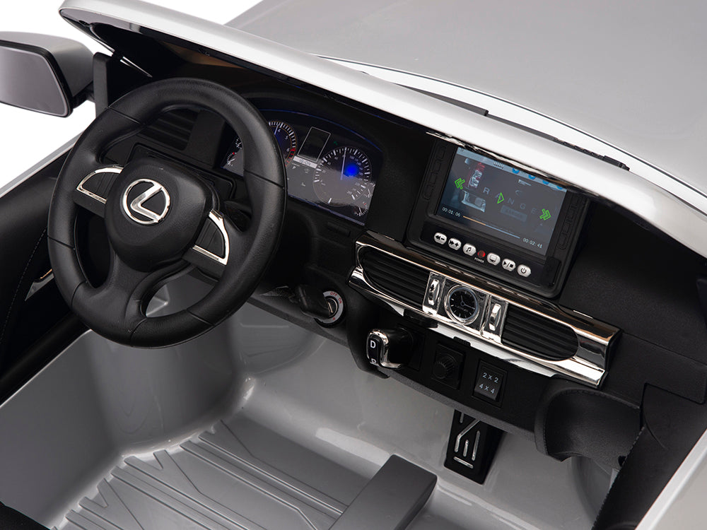 Lexus 2 Seater Ride On Car For Children W/Magic Cars® Parental Control MagicCars