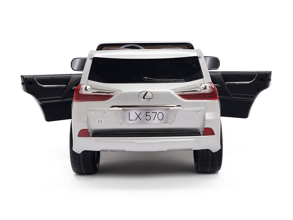 Lexus 2 Seater Ride On Car For Children W/Magic Cars® Parental Control MagicCars