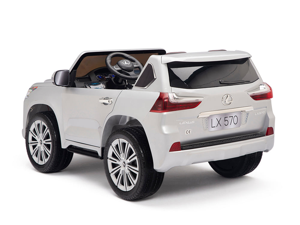 Lexus 2 Seater Ride On Car For Children W/Magic Cars® Parental Control MagicCars
