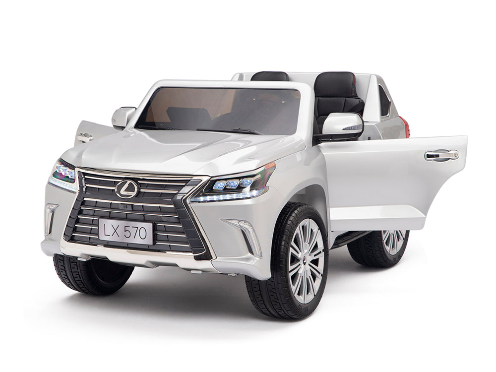 Lexus 2 Seater Ride On Car For Children W/Magic Cars® Parental Control MagicCars