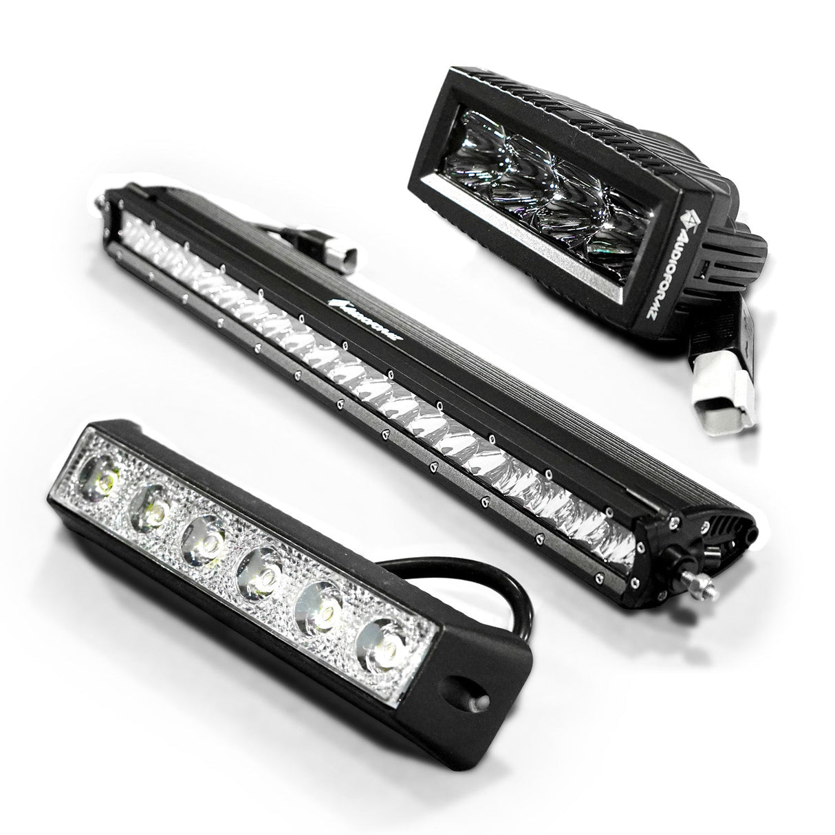 AudioFormz Light Bar (4in to 40in) Universal-Fit