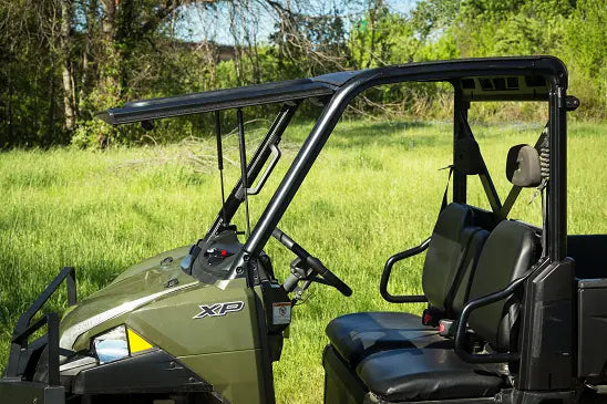 Tip Out Windshield 2013-2019 Polaris Ranger 900 Full Size Fortress Pro