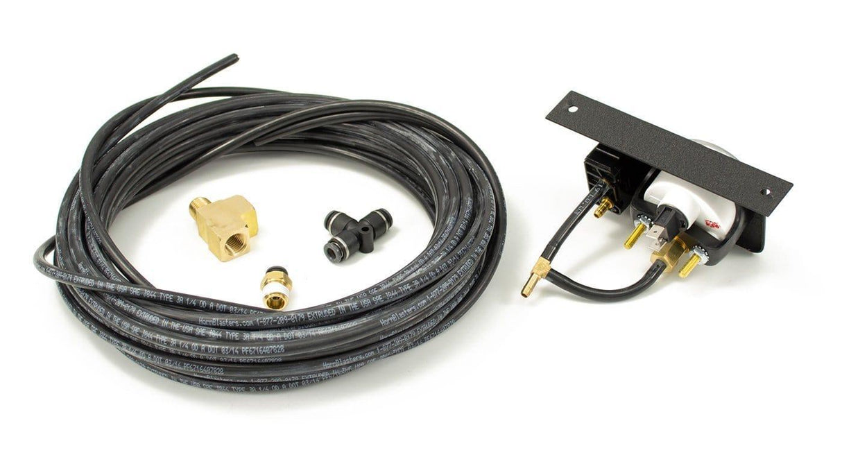 Load Support Air Management Kit - Single Path HornBlasters