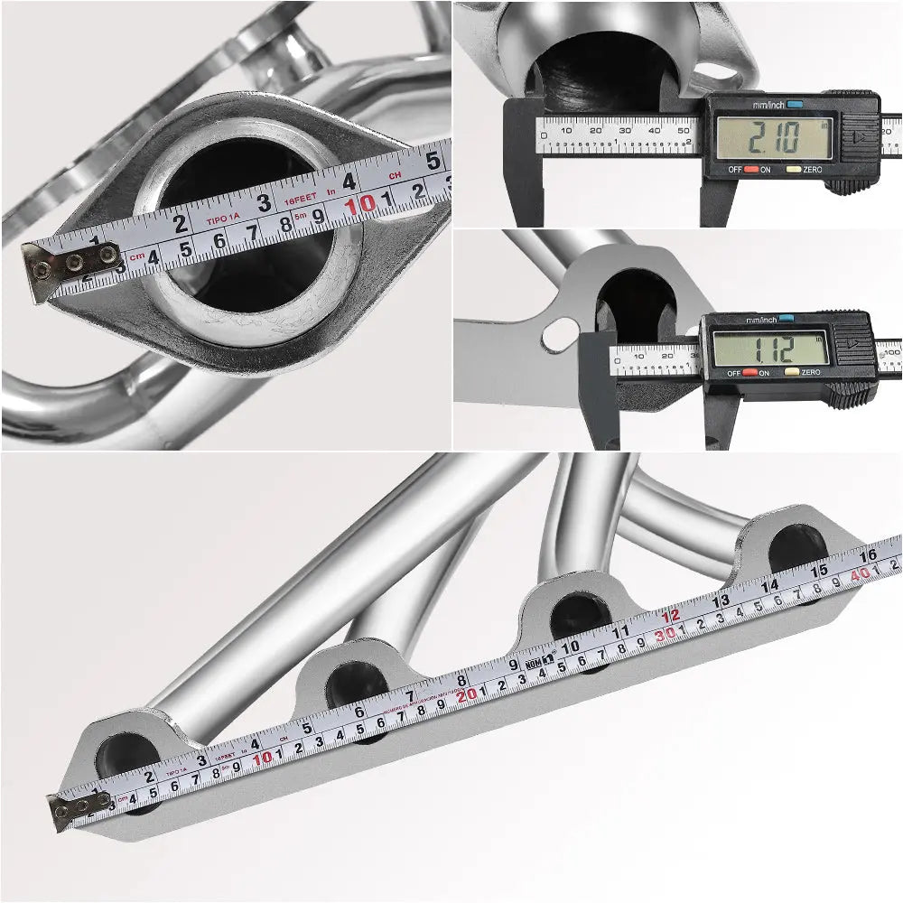 Short & Long Tube Headers For 1987-1996 Ford F150/F250/Bronco 5.8L V8 Truck