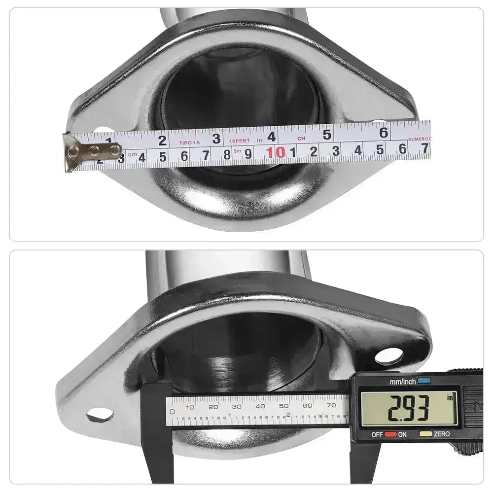 Header for 1999-2006 GMC Sierra 1500 4.8L/5.3L/6.0L with Optional Cold Air Intake Flashark
