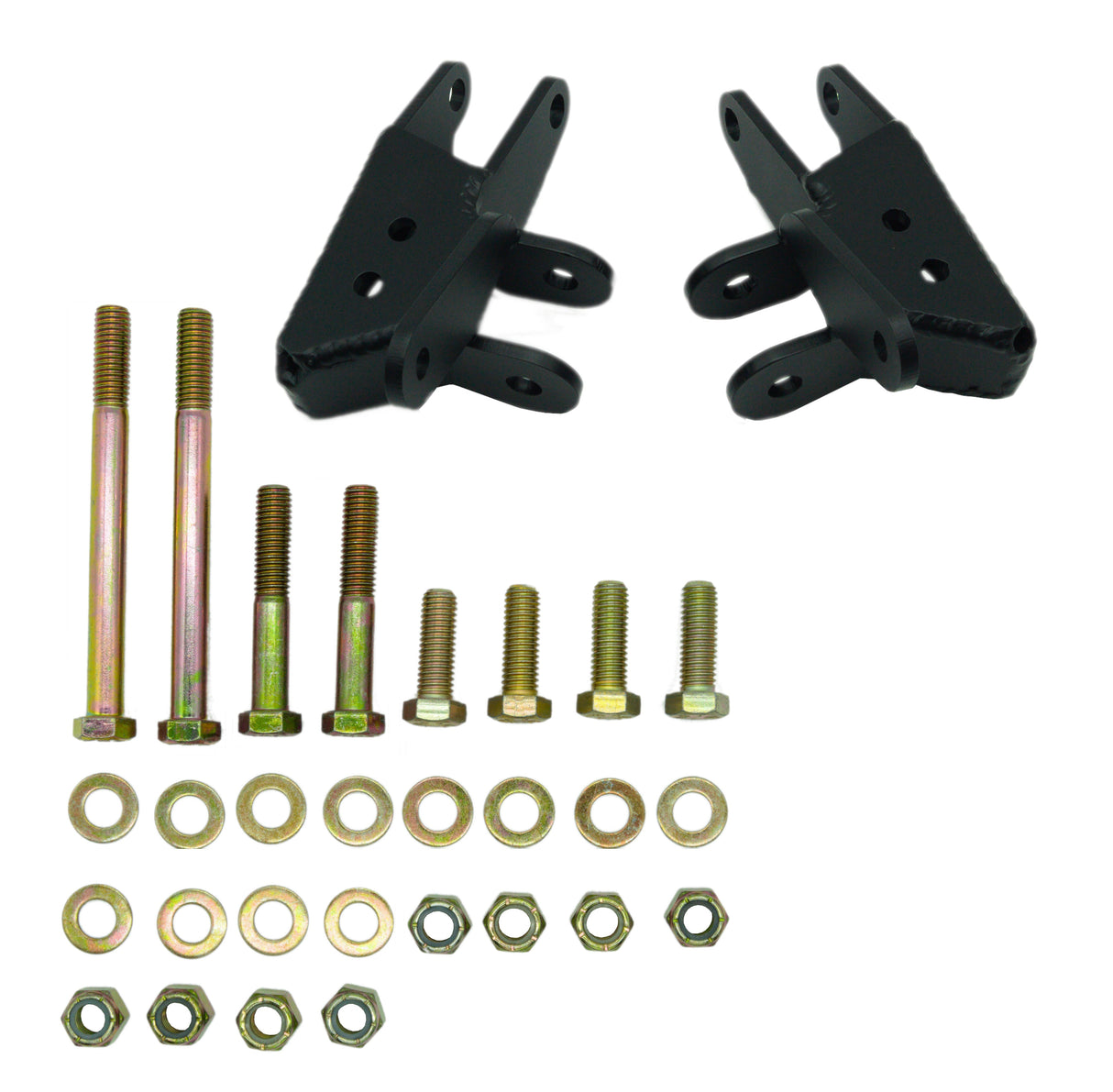 Kincer Chassis Basic 2wd - 4wd Conversion Kit (Coil-Over) - 1965 - 1979 Ford F-Series Kincer Chassis