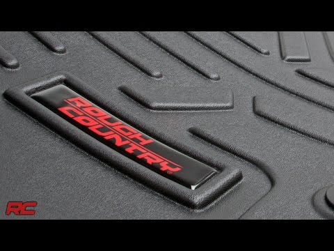 Floor Mats Front and Rear 21-Up Ford Bronco Sport 4WD Rough Country