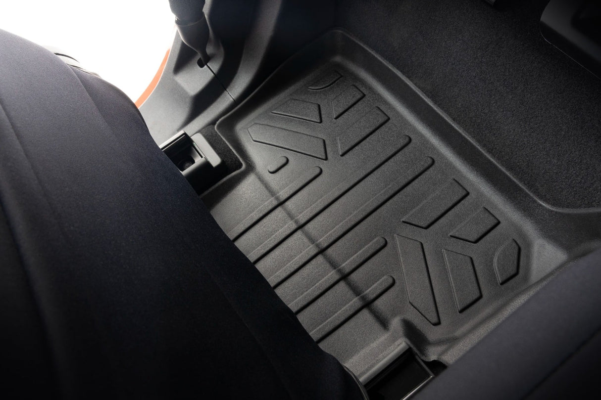 Floor Mats Front & Rear Ford Bronco (2 Door) 4WD (2021-2025) Rough Country