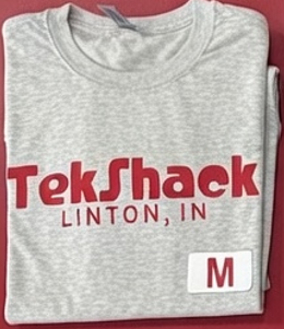 TekShack Branded T-Shirt's TekShack