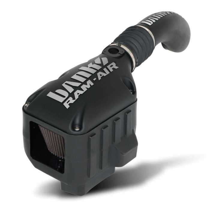 Ram-Air Cold-Air Intake System, Dry Filter for use with 2009-2012 Chevy/GMC, 1500 with Electric Fan Far From Stock - Meyer Distributing