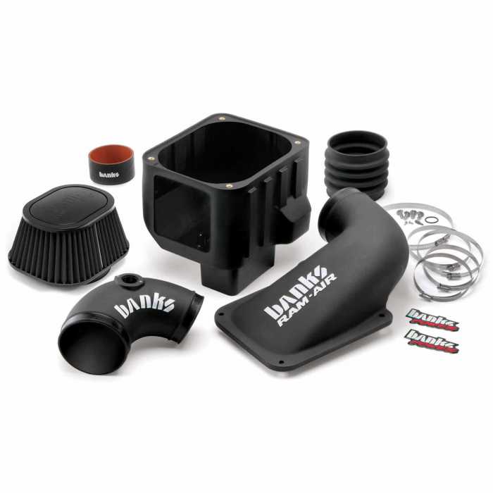 Ram-Air Cold-Air Intake System, Dry Filter for use with 2006-2007 Chevy/GMC 6.6L, LLY/LBZ
