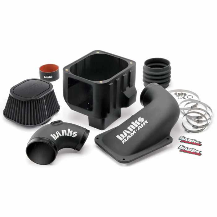 Ram-Air Cold-Air Intake System, Dry Filter for use with 2007-2010 Chevy/GMC 6.6L, LMM