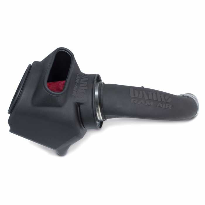 Ram-Air Intake System Deletes stock resonator, includes Oiled filter for 2017-2019 Chevy/GMC 2500 L5P 6.6L