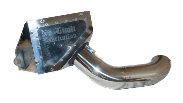 11-19 No Limit Fabrication 6.7L Powerstroke Premium Cold Air Intake No Limit Fabrication