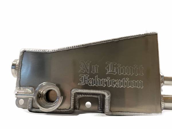 No Limit Fabrication 11-24 6.7 Power Stroke Secondary Coolant Tank No Limit Fabrication