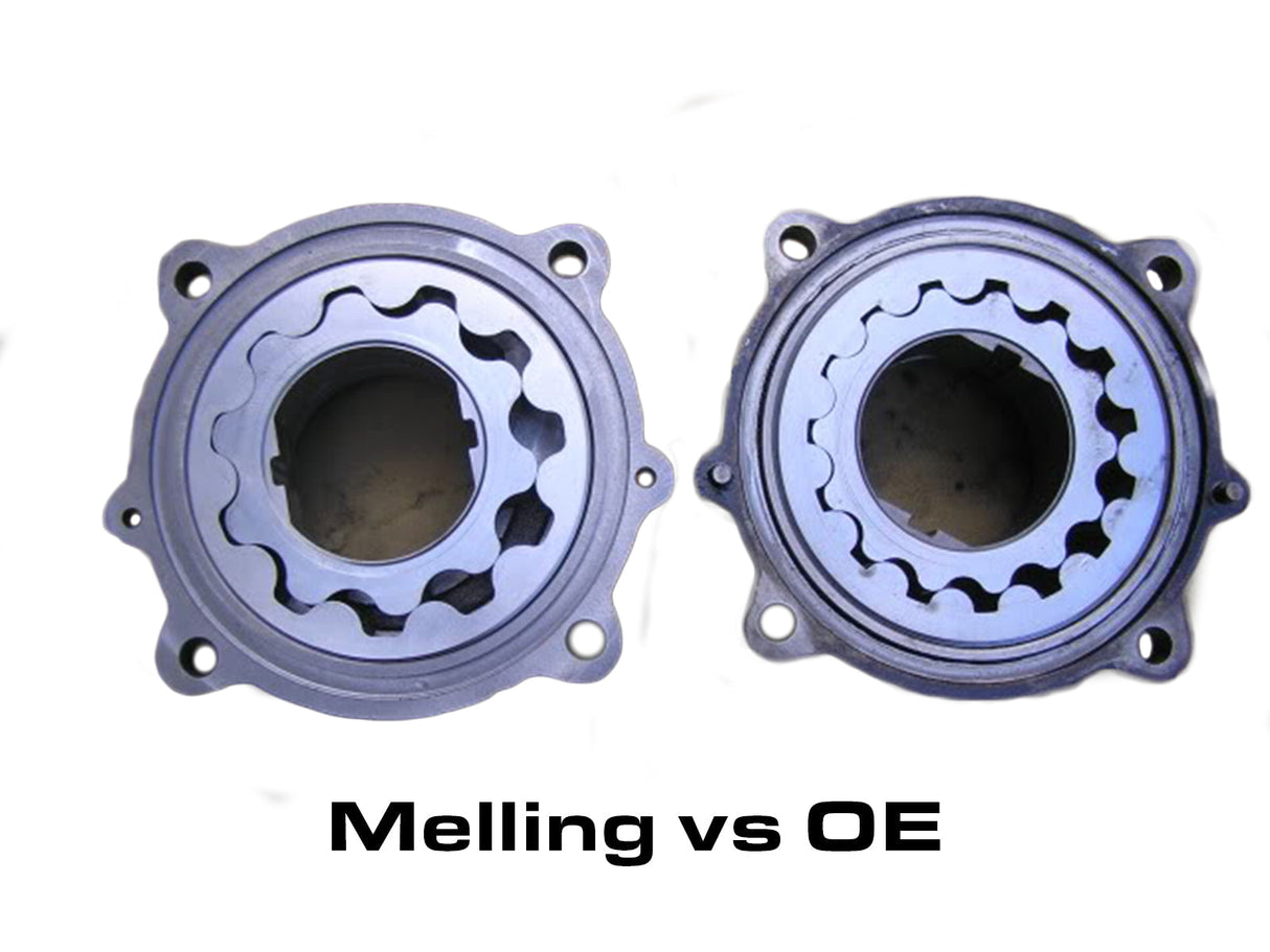 M208 Melling Oil Pump, High-Volume, Standard Pressure, 1994-2003 Ford 7.3L Powerstroke Melling