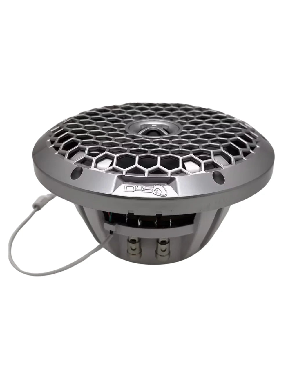 Down4Sound M3 80 | 8" 200W RMS Marine RGB LED Coaxial Speakers (Pair)