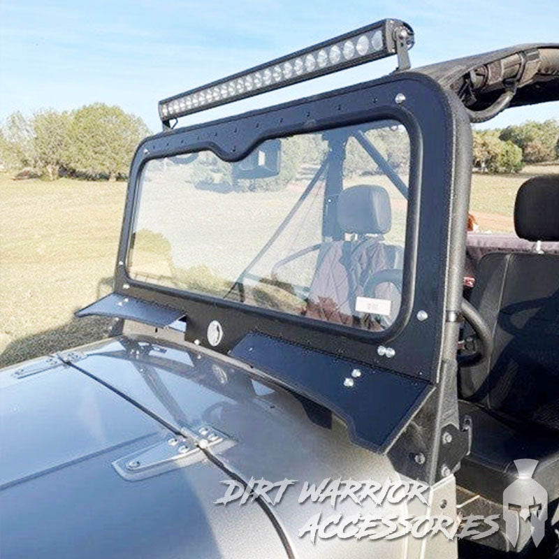 MAHINDRA ROXOR FRONT WINDSHIELD 2018+