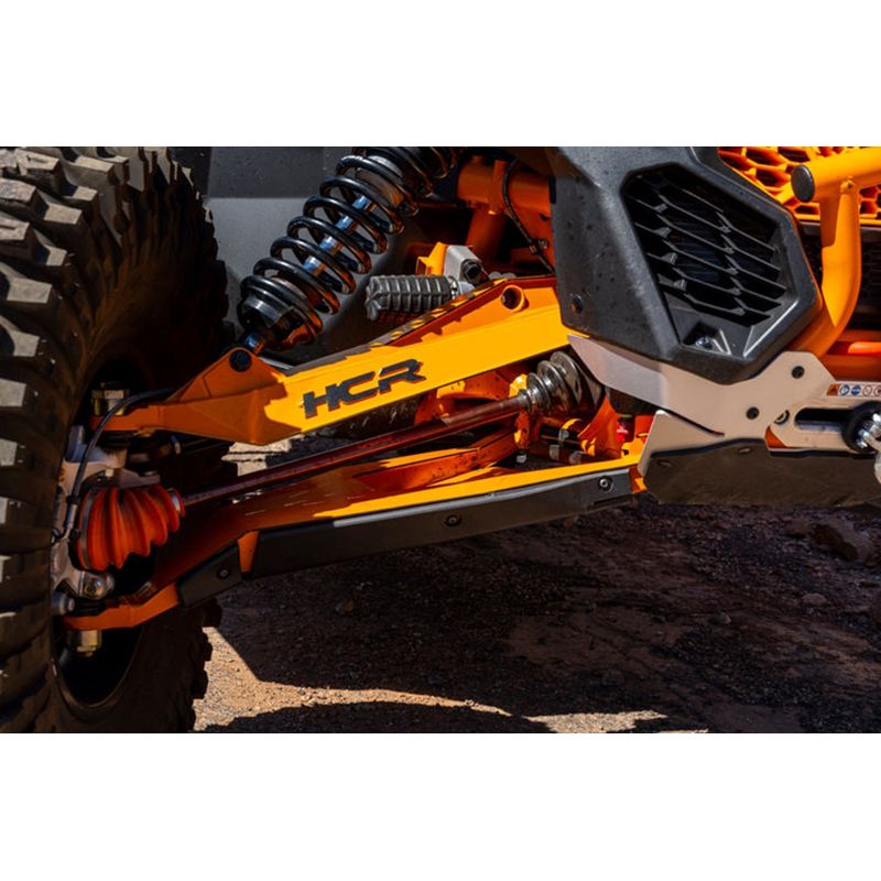 HCR Racing Dual Sport OEM Replacement Front A-Arms for the Can-Am Maverick X3 72" HCR racing