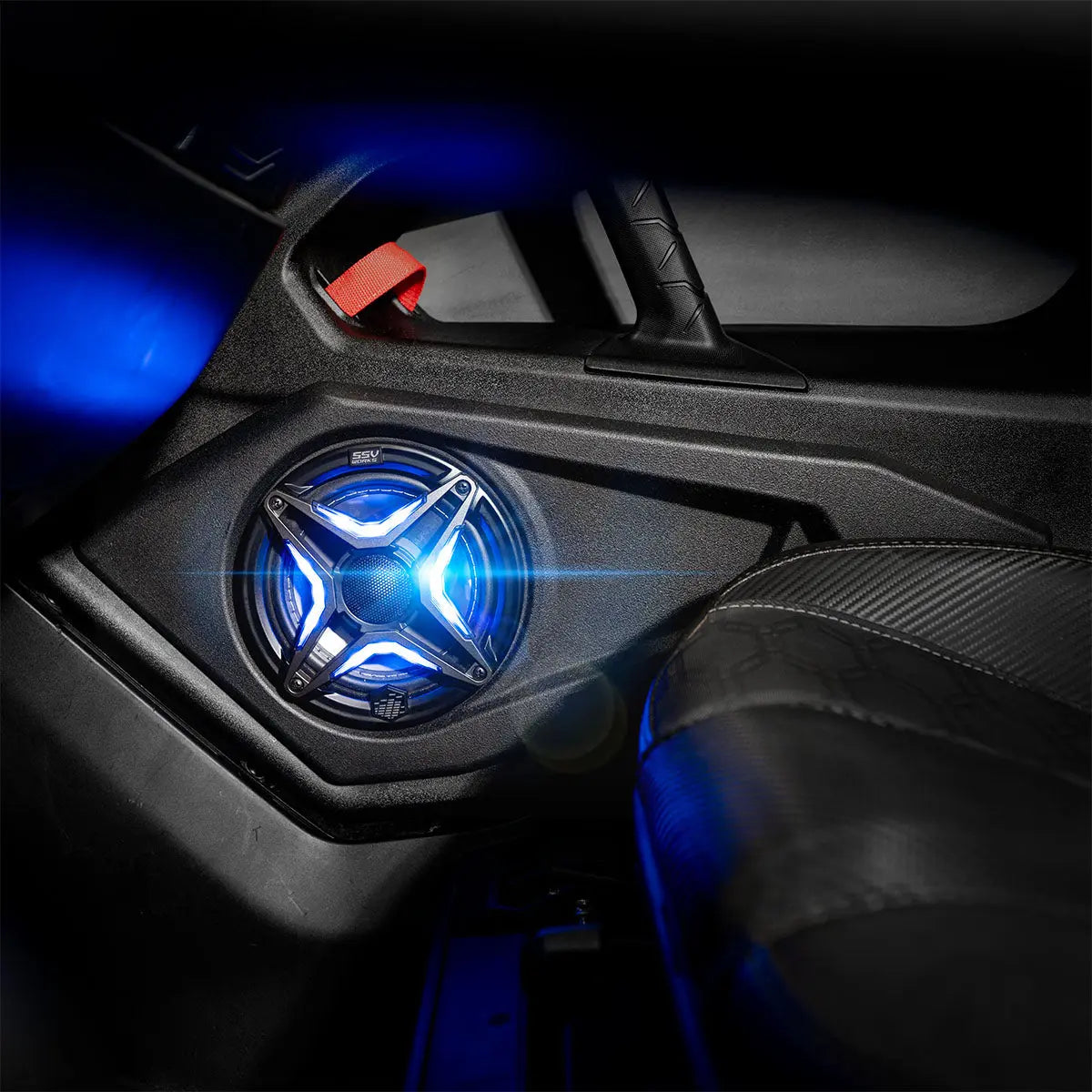 2024-2026 Can-Am® Maverick R 6.5" Lower Door-Pocket Speaker-Pods SSV Works