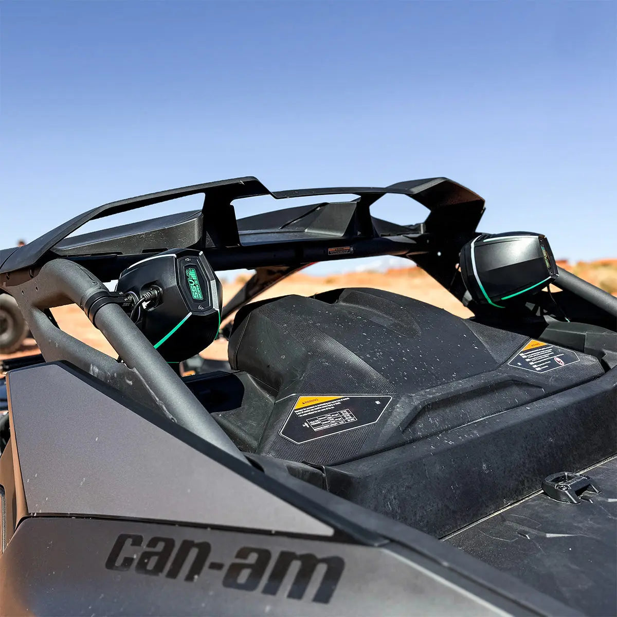 2024-2026 Can-Am® Maverick R, Phase-4 V-Spec 1400watt 5-Speaker Stereo System SSV Works