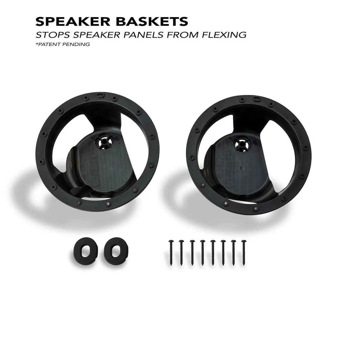 2024-2026 Can-Am® Maverick R Front-Dash 6.5" Speaker-Panels SSV Works