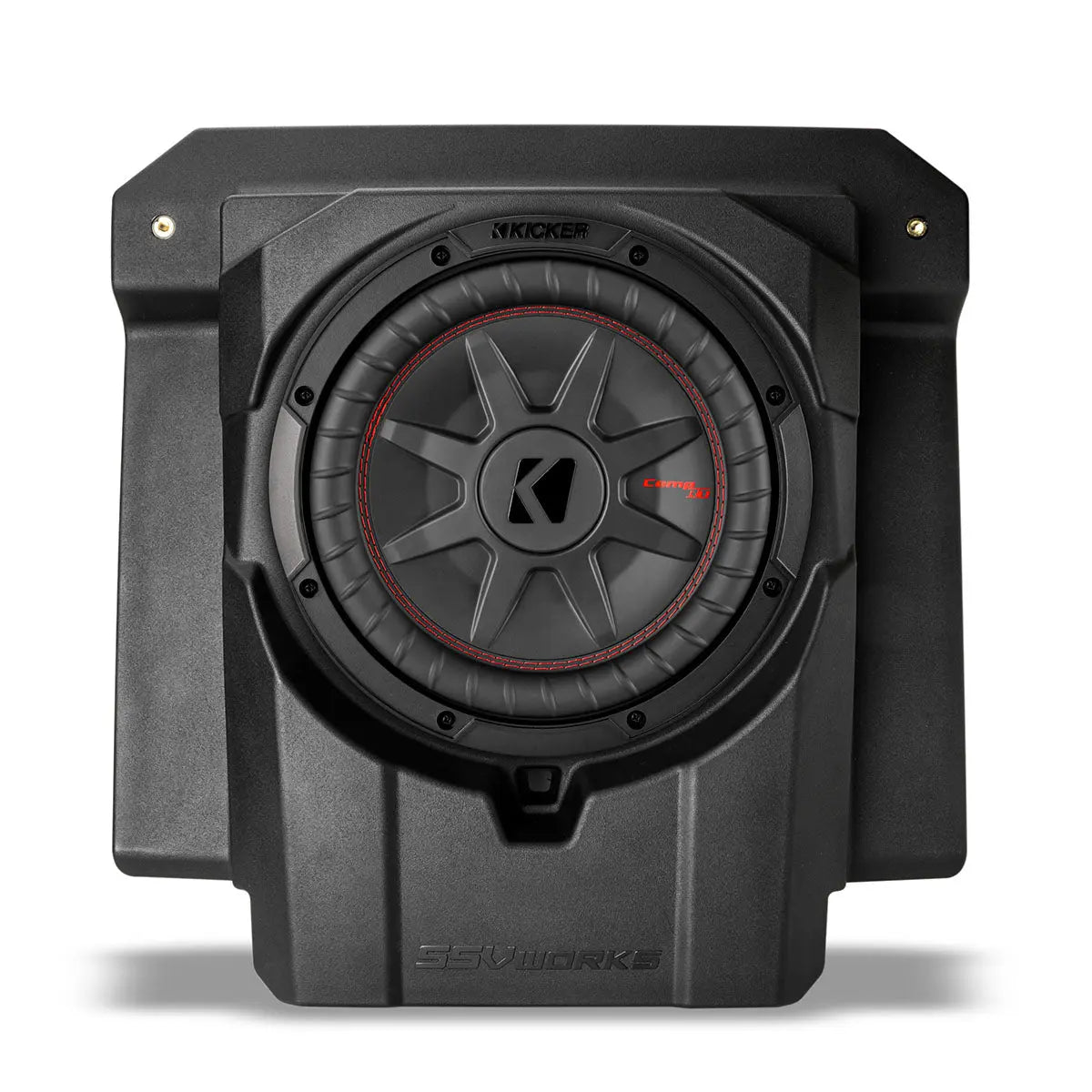 2024-2026 CanAm® Maverick R / R Max Front-Seat (LH or RH) 10" Subwoofer Enclosure SSV Works