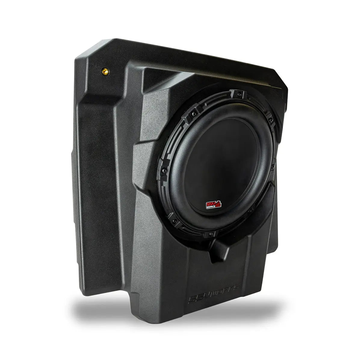 2024-2026 CanAm® Maverick R / R Max Front-Seat (LH or RH) 10" Subwoofer Enclosure SSV Works