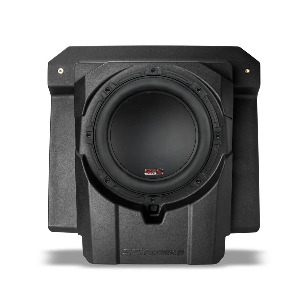 2024-2026 CanAm® Maverick R Front Under-Seat 850watt 10" Subwoofer Add-On for Factory JL® System
