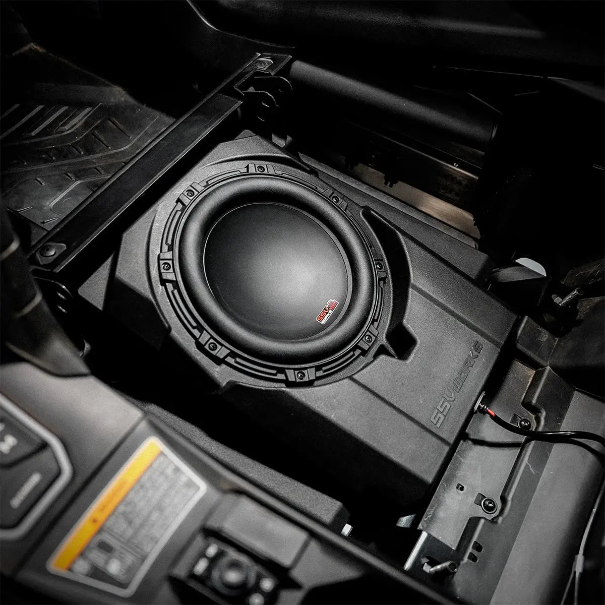2024-2026 Can-Am® Maverick R, Phase-4 A-Spec 800watt 5-Speaker System SSV Works