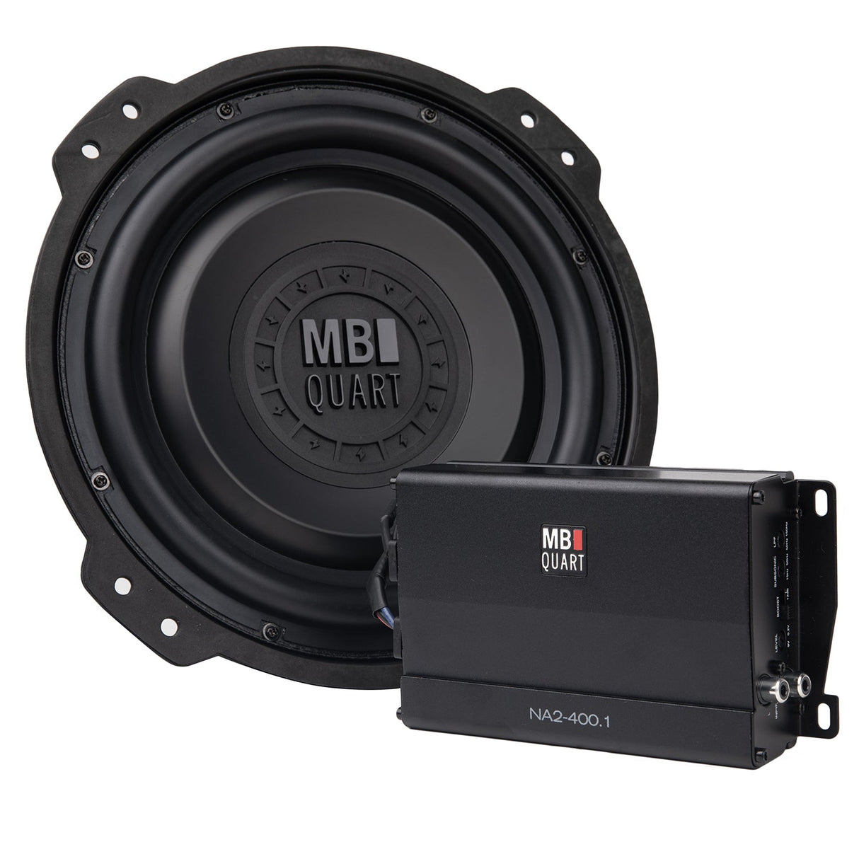 MB Quart 400 Watt Jeep® Wrangler (JL) Tuned OEM Subwoofer Upgrade (MBQJL-SUBR-1) I '18-'26 Jeep JL Wranglers