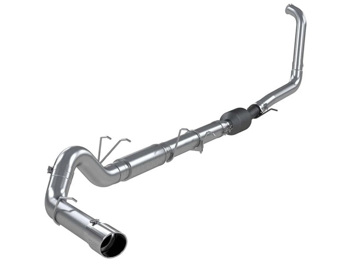 MBRP S62240AL 5" Installer Series Turbo-Back Exhaust System, 2003-2007 Ford 6.0L Powerstroke (All Crew & Extended Cabs) MBRP Exhaust