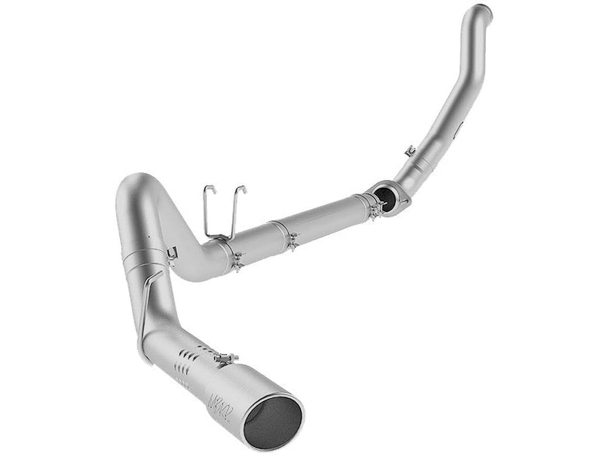 MBRP S6282AL Installer Series Filter-Back Exhaust W/ Downpipe, 2008-2010 Ford 6.4L Powerstroke (All Cabs & Beds) MBRP Exhaust