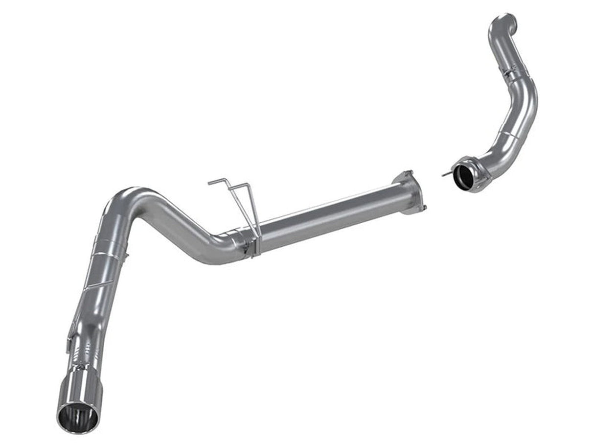 MBRP S6284AL Installer Series 4" Filter-Back Exhaust W/ Downpipe, 2011-2014 Ford 6.7L Powerstroke (All Cabs & Beds) MBRP Exhaust