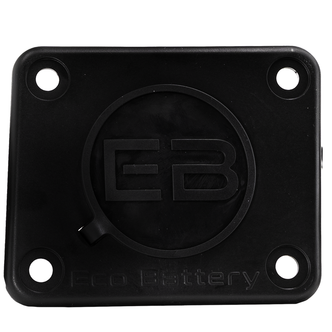 Eco Battery (48V) 51V 105AH Skinny Battery Bundle / EZGO RXV (Factory Metal Tray)