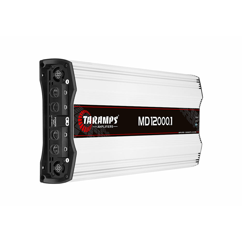 Taramps MD12000.1 | 12,000W RMS Monoblock Amplifier 0.5 Ohm Taramps