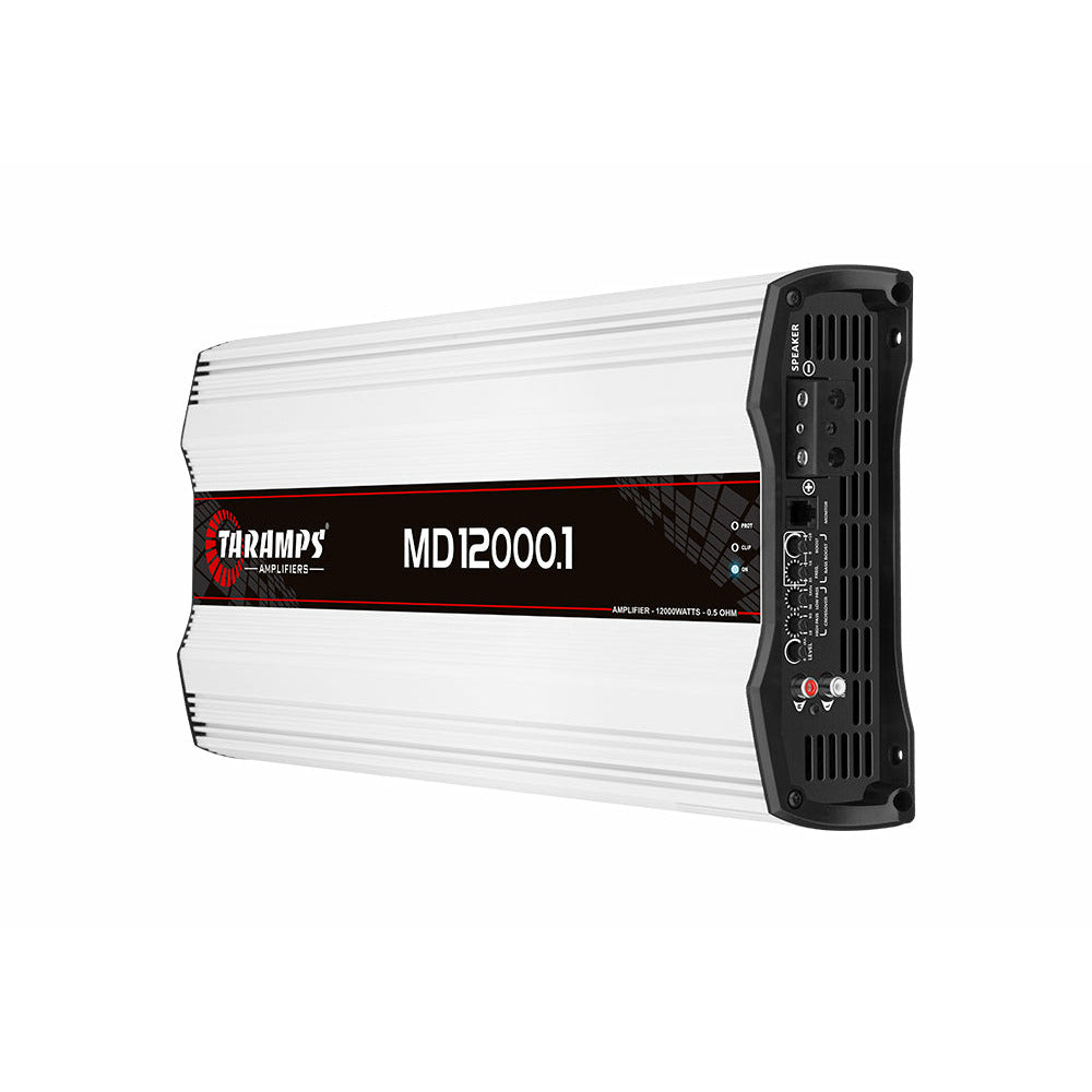 Taramps MD12000.1 | 12,000W RMS Monoblock Amplifier 0.5 Ohm Taramps