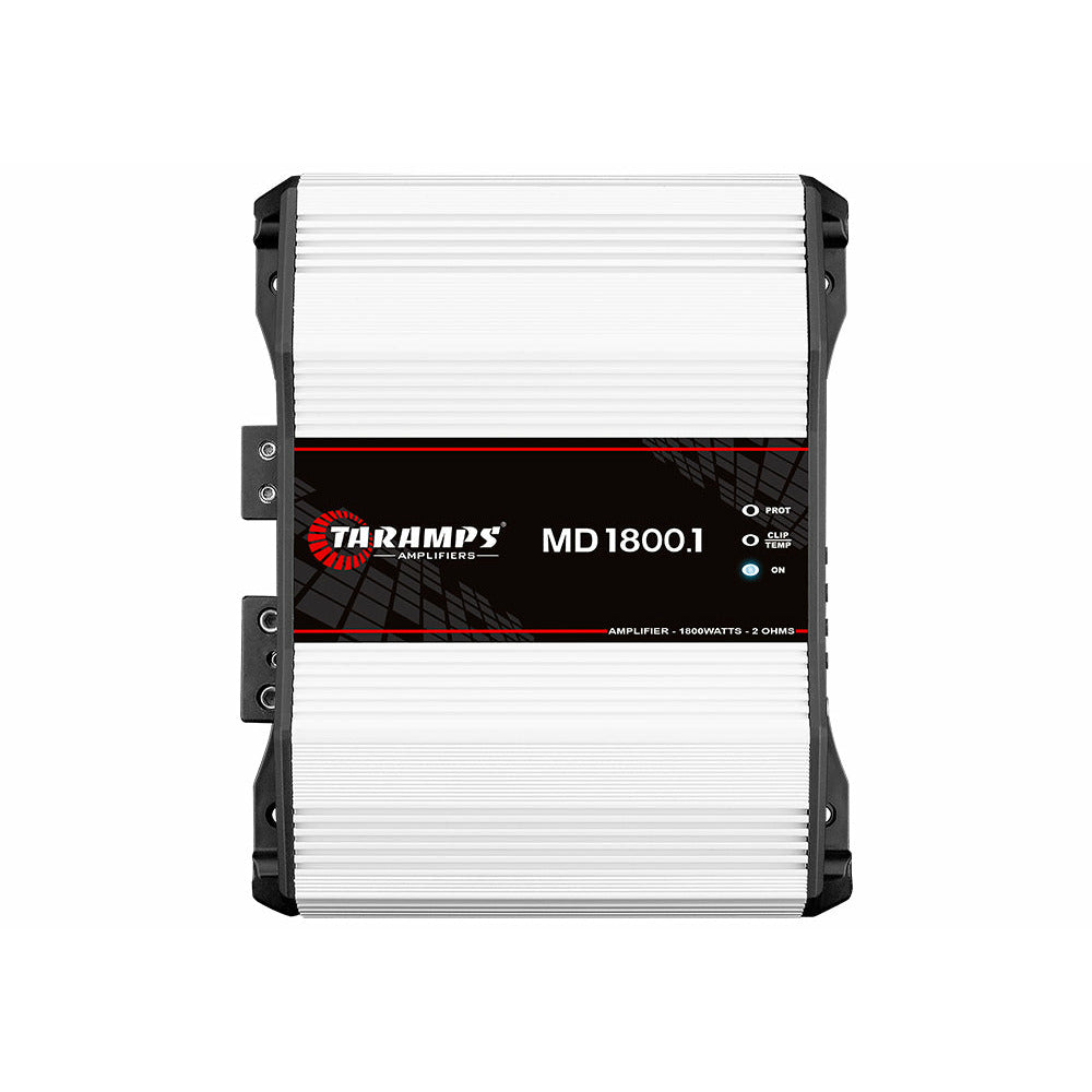 Taramps MD1800.1 | 1800W RMS Monoblock Amplifier 2-Ohm Taramps