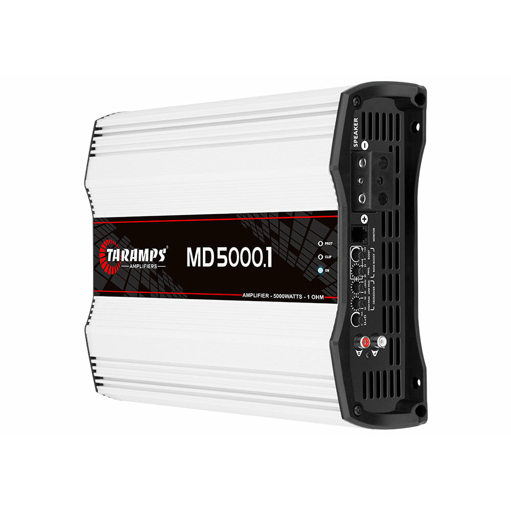 Taramps MD5000.1 | 5000W RMS Full Range Amplifier 1-Ohm Taramps