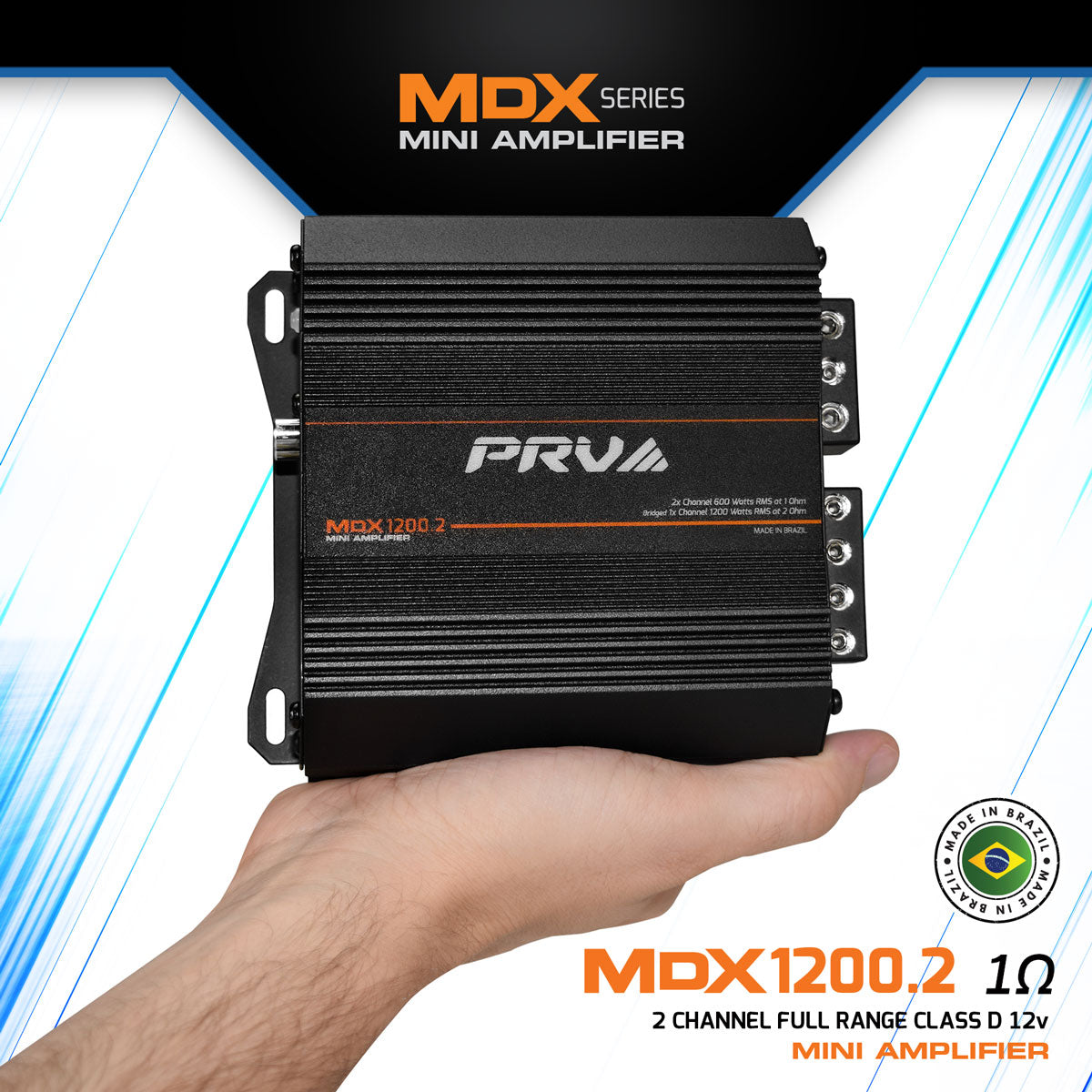 1200 Watts 6.5″ Bundle PRV Audio