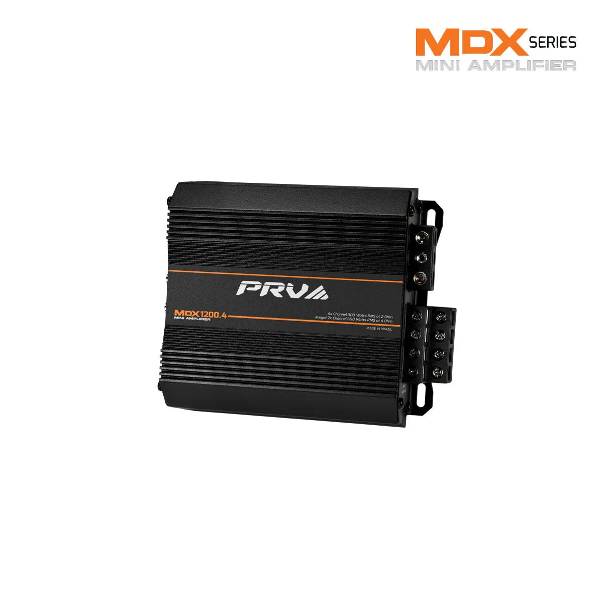 PRV Audio MDX1200.4 4-Channel Full Range Mini Amplifier
