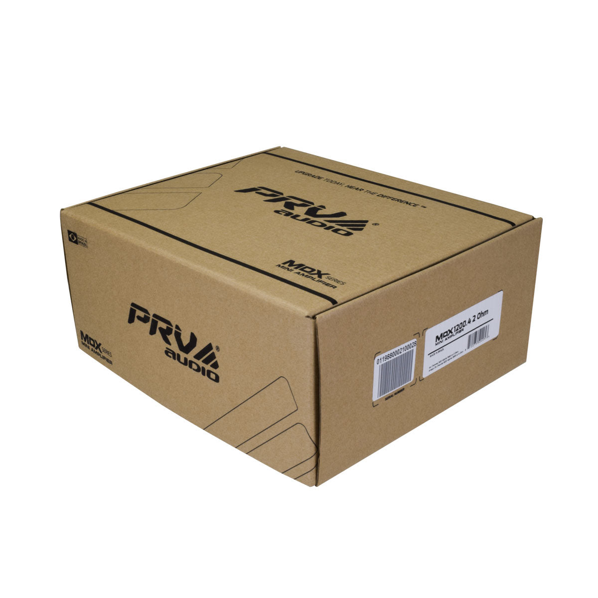 PRV MDX1200.4 2 Ohm Amplifier PRV Audio